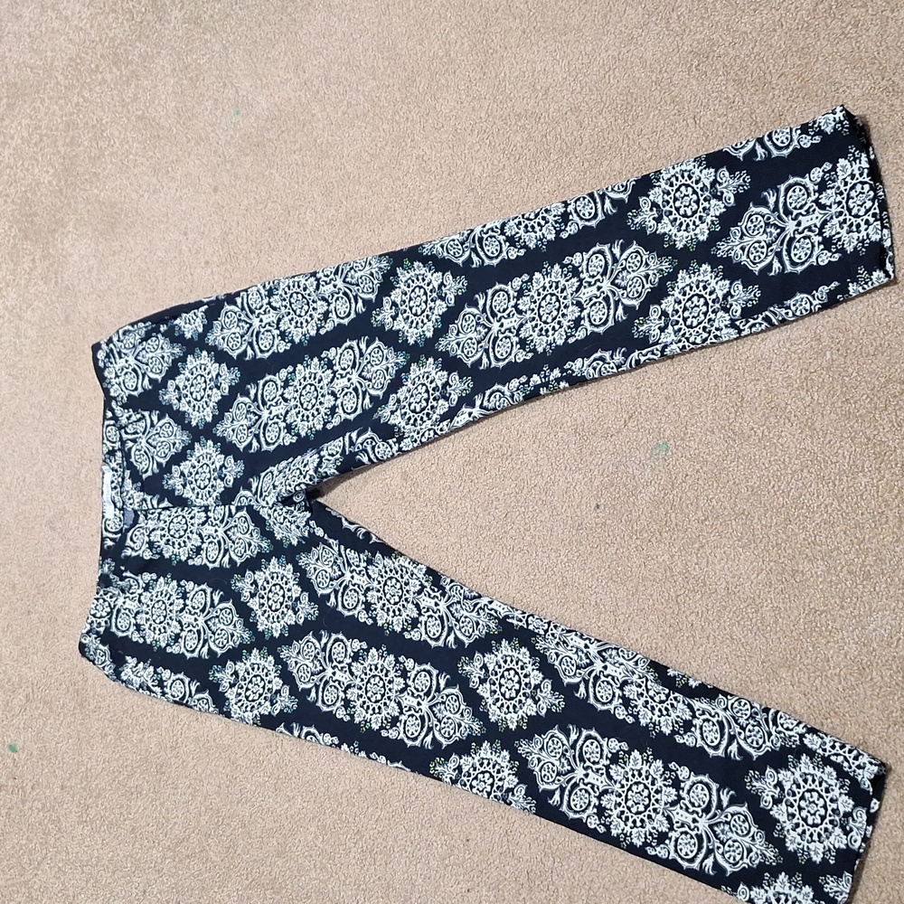 Damask pants